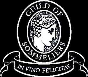 GUILD OF SOMMELIERS IN VINO FELICITAS logo
