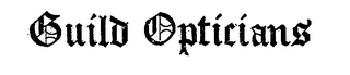 GUILD OPTICIANS logo
