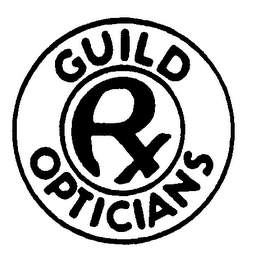 GUILD OPTICIANS logo