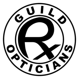 GUILD OPTICIANS RX logo