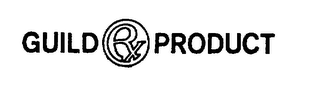 GUILD PRODUCT RX logo