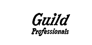 GUILD PROFESSIONALS logo