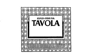 GUILD-VINO DA TAVOLA logo