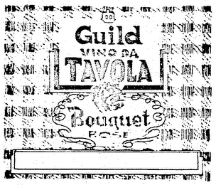 GUILD VINO DA TAVOLA BOUQUET ROSE logo