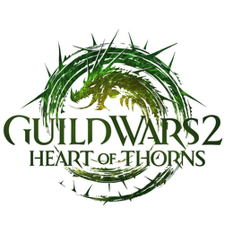 GUILD WARS 2 HEART OF THORNS logo