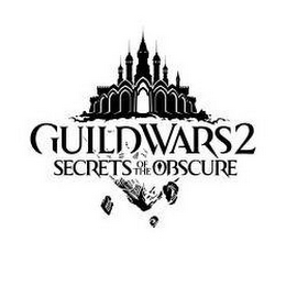 GUILD WARS 2 SECRETS OF THE OBSCURE logo