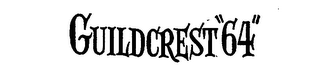 GUILDCREST "64." logo