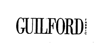 GUILFORD FABRIC