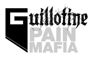 GUILLOTINE PAIN MAFIA logo