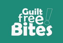 GUILT FREE! BITES logo