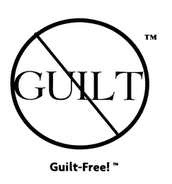GUILT GUILT-FREE! logo