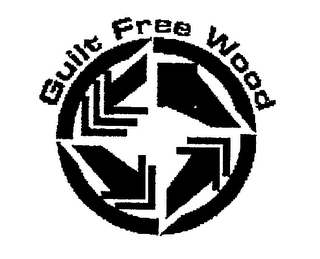 GUILTFREE WOOD logo