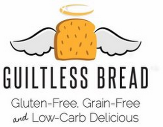 GUILTLESS BREAD GLUTEN-FREE, GRAIN-FREEAND LOW-CARB DELICIOUS logo