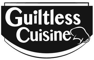 GUILTLESS CUISINE logo