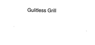 GUILTLESS GRILL logo