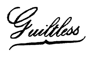 GUILTLESS OF PALM BEACH logo