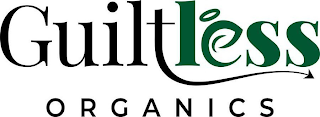 GUILTLESS ORGANICS logo