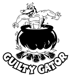 GUILTY GATOR logo