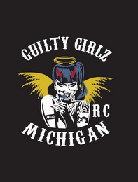 GUILTY GIRLS I GG RC MICHIGAN logo