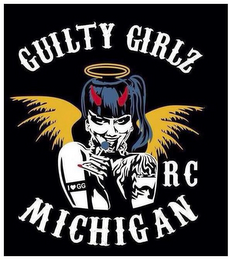 GUILTY GIRLZ RC MICHIGAN I GG logo