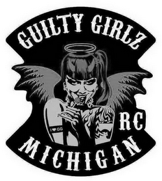 GUILTY GIRLZ RC MICHIGAN I GG logo
