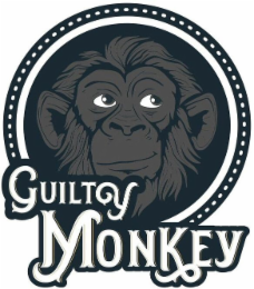 GUILTY MONKEY logo