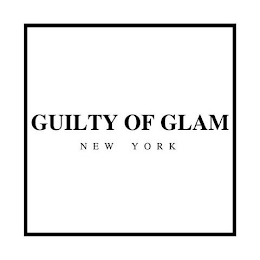 GUILTY OF GLAM NEW YORK logo