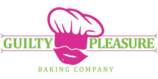 GUILTY PLEASURE BAKING COMPANY logo