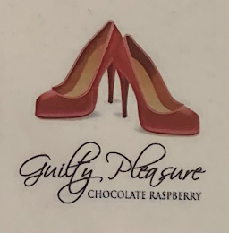 GUILTY PLEASURE CHOCOLATE RASPBERRY logo