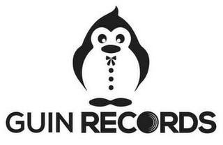 GUIN RECORDS logo