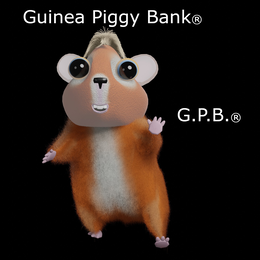 GUINEA PIGGY BANK G.P.B. logo