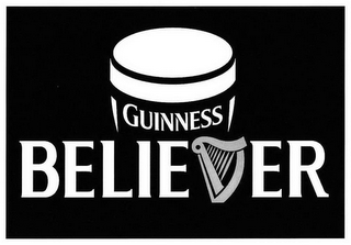 GUINNESS BELIEVER logo