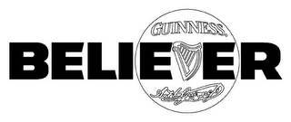 GUINNESS BELIEVER logo