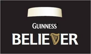 GUINNESS BELIEVER logo