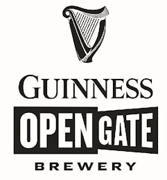 GUINNESS OPEN GATE BREWERY logo