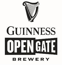 GUINNESS OPEN GATE BREWERY logo