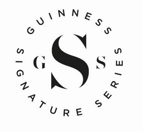 GUINNESS SIGNATURE SERIES GSS logo