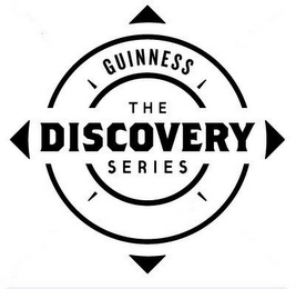 GUINNESS THE DISCOVERY SERIES logo