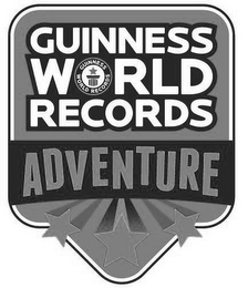 GUINNESS WORLD RECORDS ADVENTURE  GUINNESS WORLD RECORDS logo
