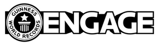 GUINNESS WORLD RECORDS ENGAGE logo