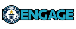 GUINNESS WORLD RECORDS ENGAGE logo