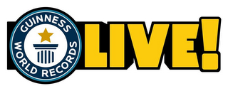 GUINNESS WORLD RECORDS LIVE! logo