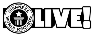 GUINNESS WORLD RECORDS LIVE! logo