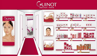 GUINOT INSTITUT · PARIS GUINOT INSTITUT · PARIS logo