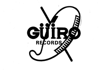 GUIRO RECORDS logo