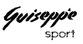 GUISEPPE SPORT logo