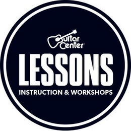 GUITAR CENTER LESSONS INSTRUCTION & WORKSHOPS logo