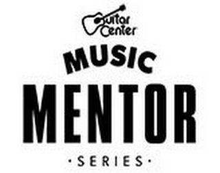 GUITAR CENTER MUSIC MENTOR · SERIES · logo