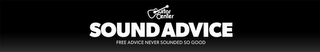 GUITAR CENTER SOUND ADVICE FREE ADVICE NEVER SOUNDED SO GOOD logo