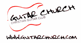 GUITAR CHURCH CHRISTIAN GUITAR CLUB WWW.GUITARCHURCH.COM logo